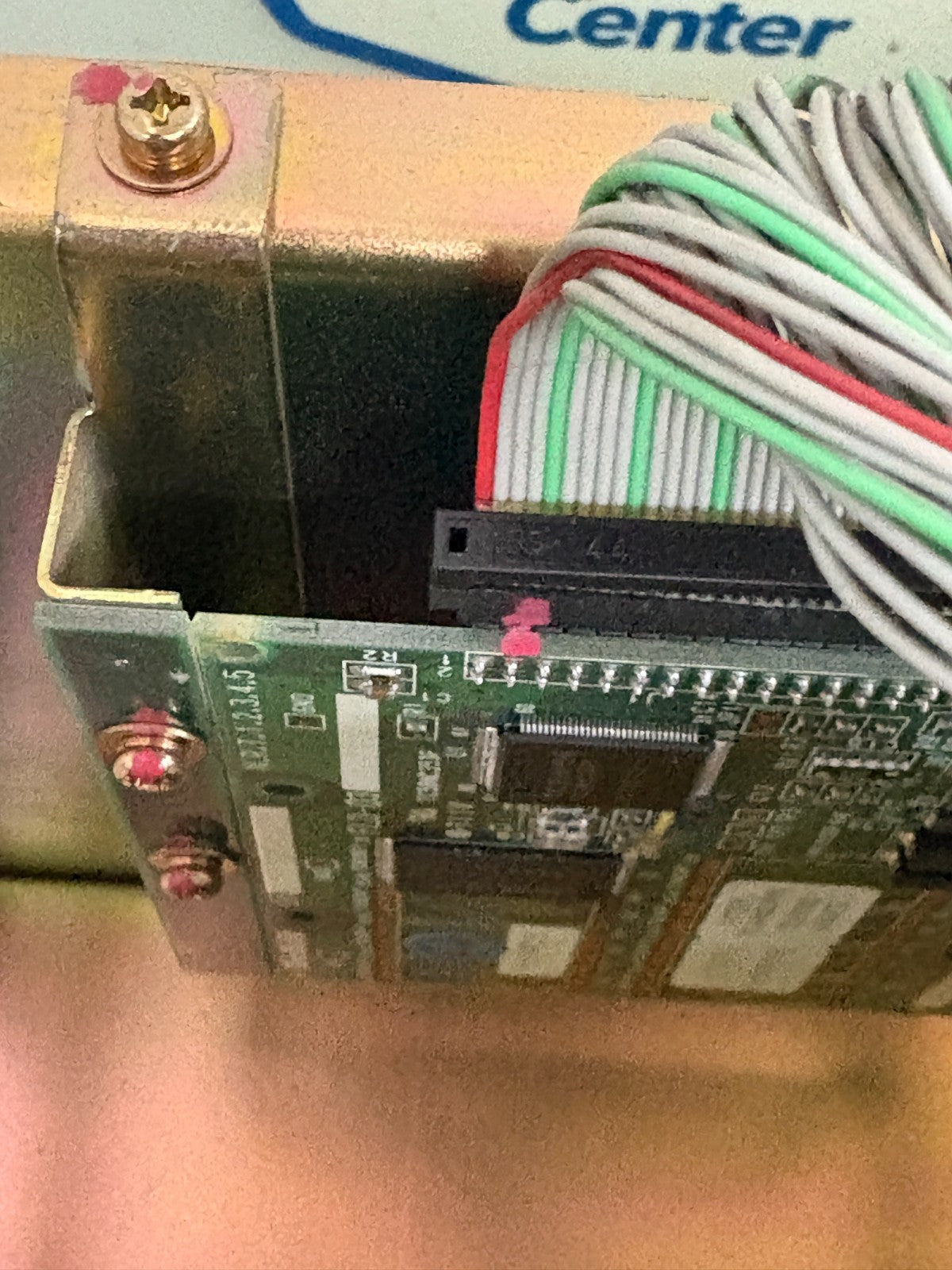 SODICK DCI UNIT MODEL LN1W #141736D SPEC LW325