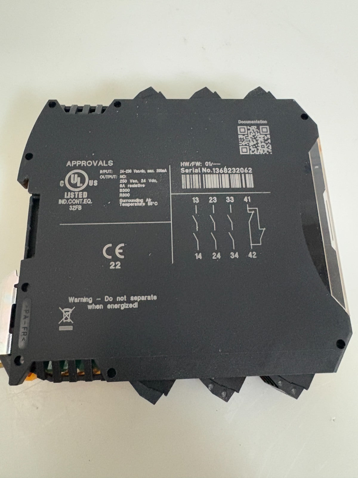 EATON SAFETY RELAYS ESR5-N0-31-UC #191796