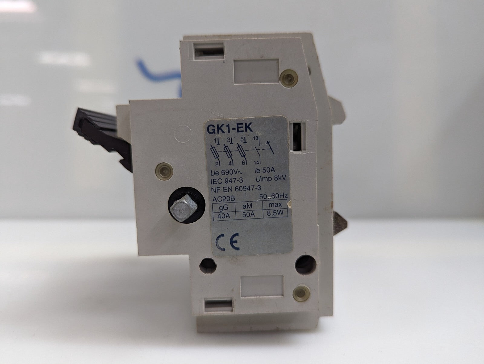 Telemecanique GK1-EK Load Isolator UNMP