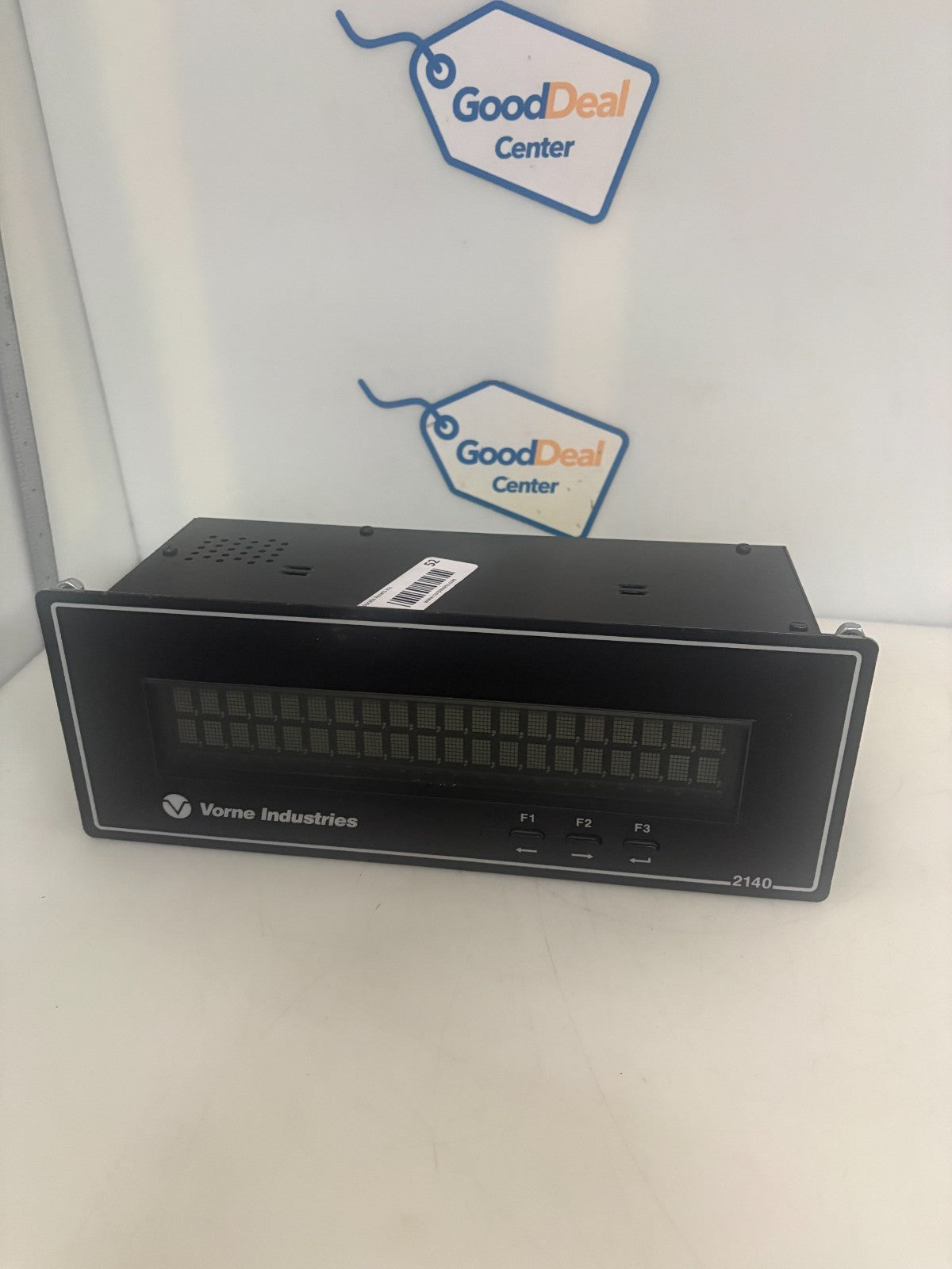 VORNE INDUSTRIES OPERATOR DISPLAY PANEL 2140PC-24 0