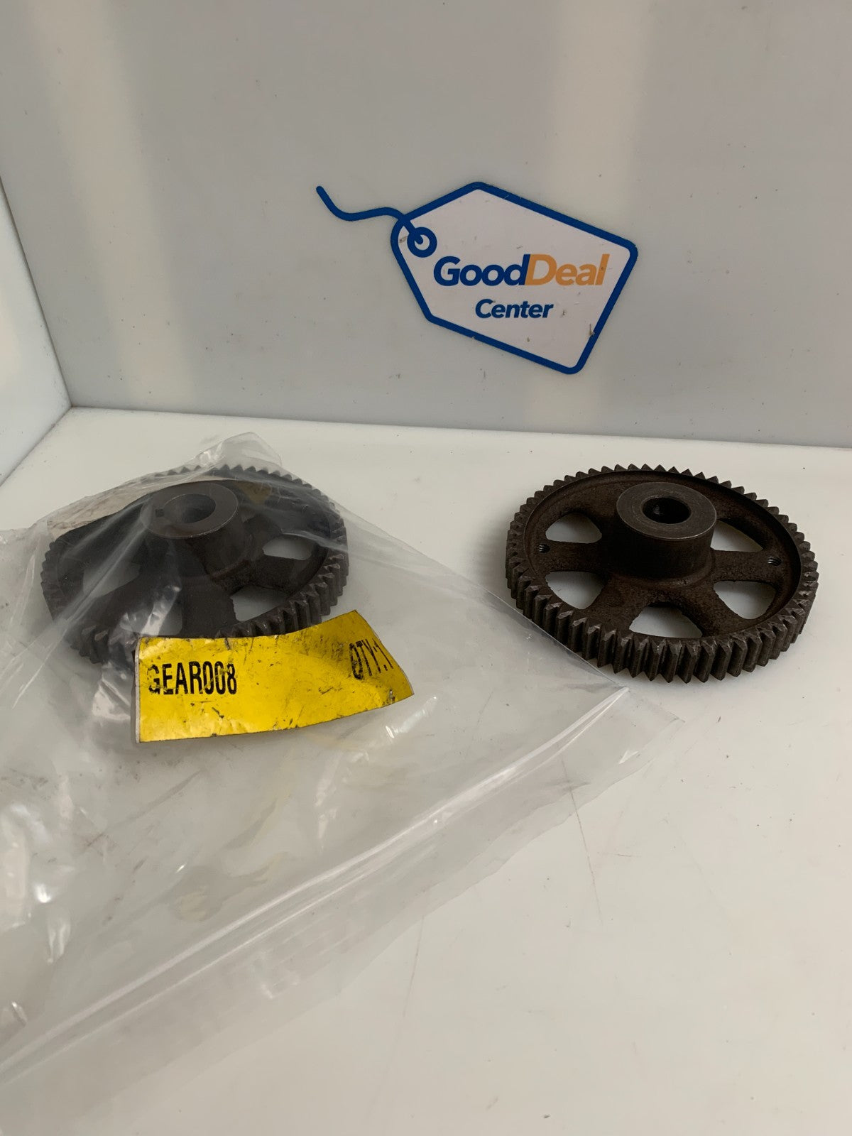 UNBRANDED  Garage Door Gear  GEAR008 + GEAR001 (Set of 2)