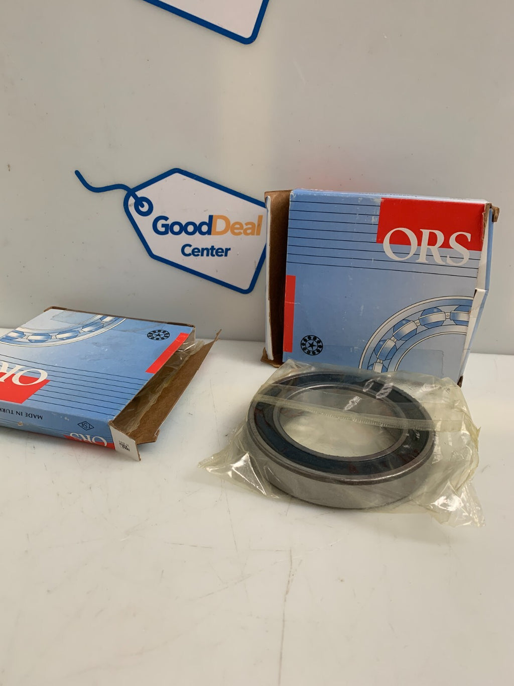 Lot of 2 ORS 07 11 6014 2RS G93 C3 Ball bearings0