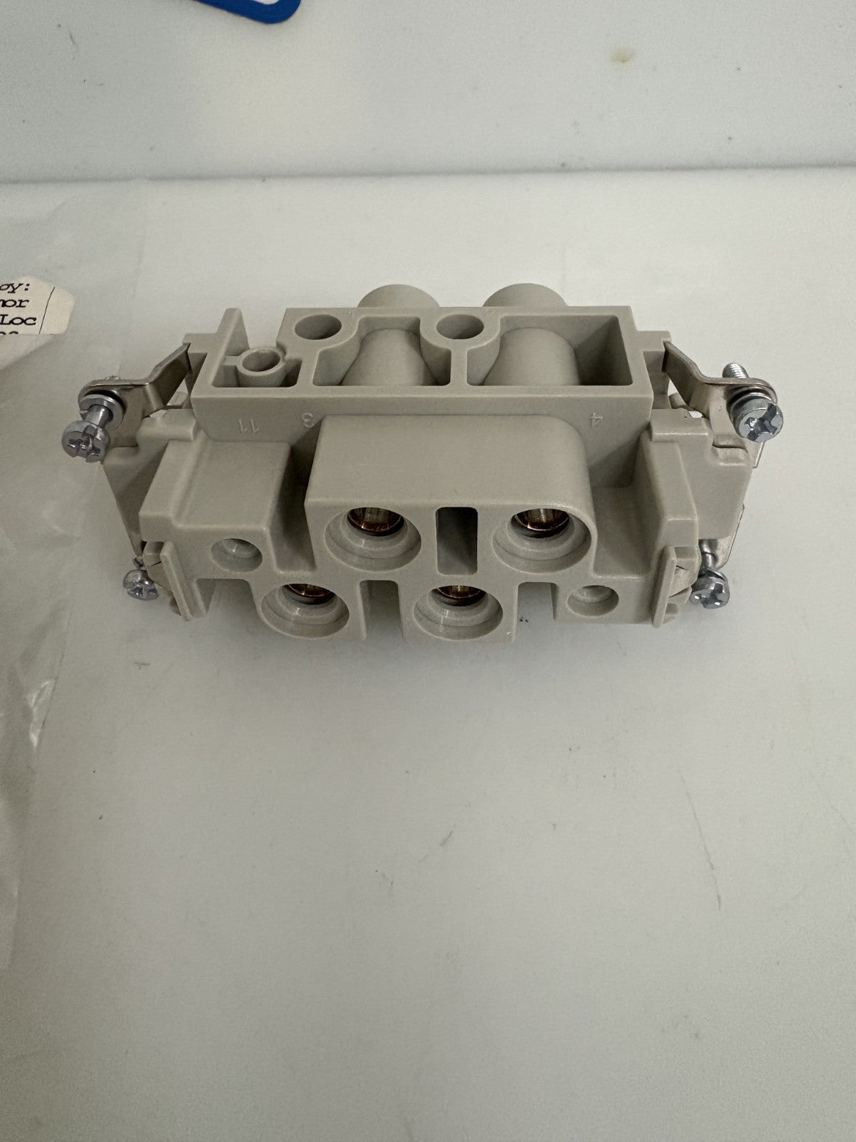HARTING HAN K4/O-STI-S CONNECTOR #09380062611