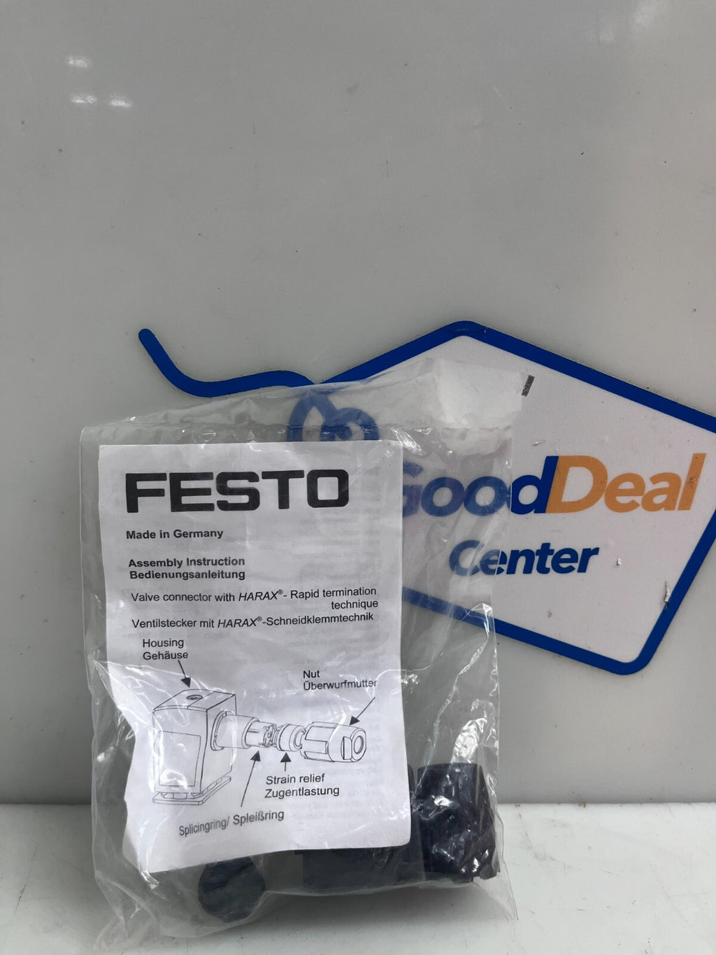 FESTO M55D-F-S-M16  Solenoid  192746  (Lot of 4)