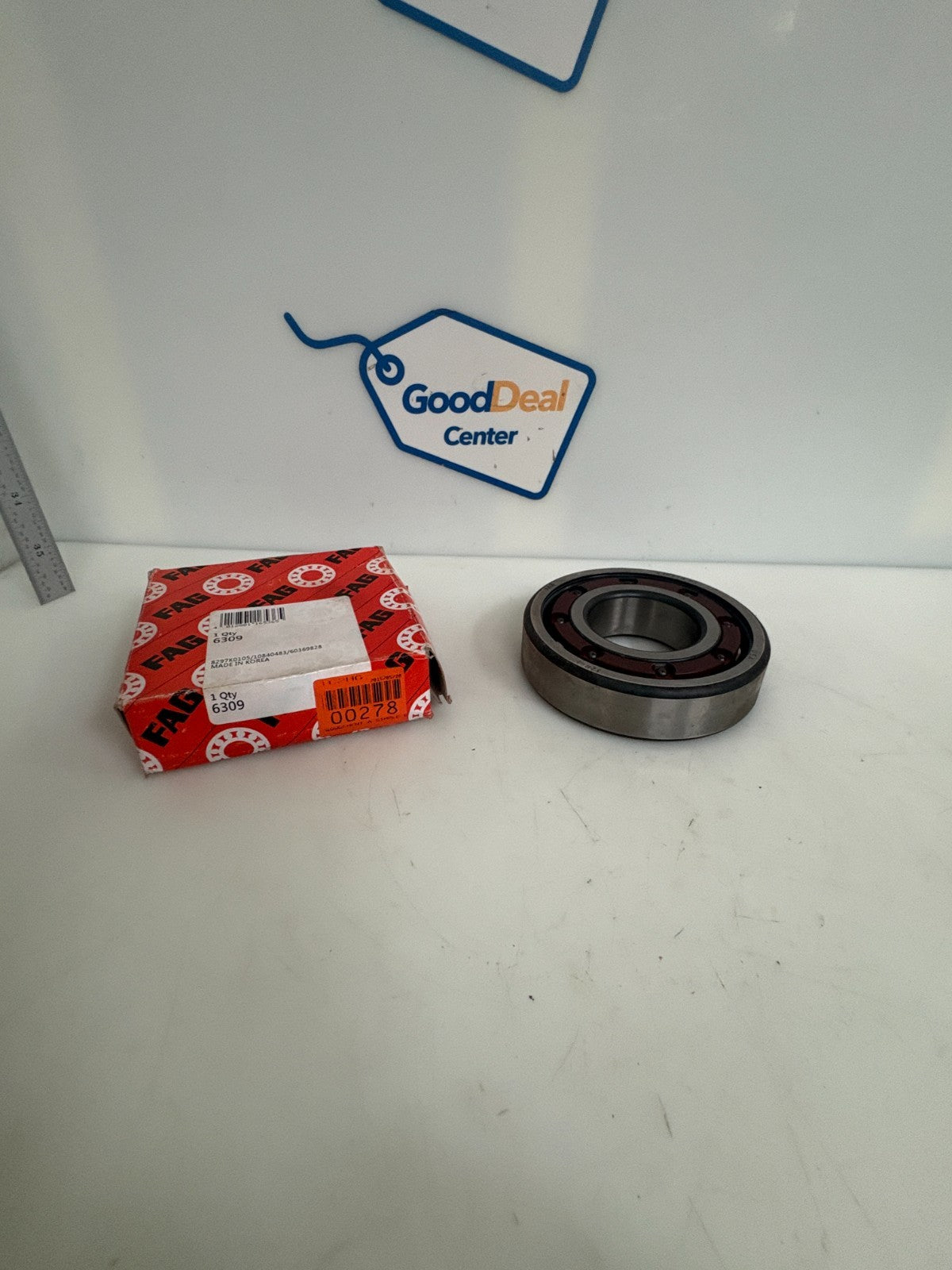 FAG SINGLE ROW BEARING #6309