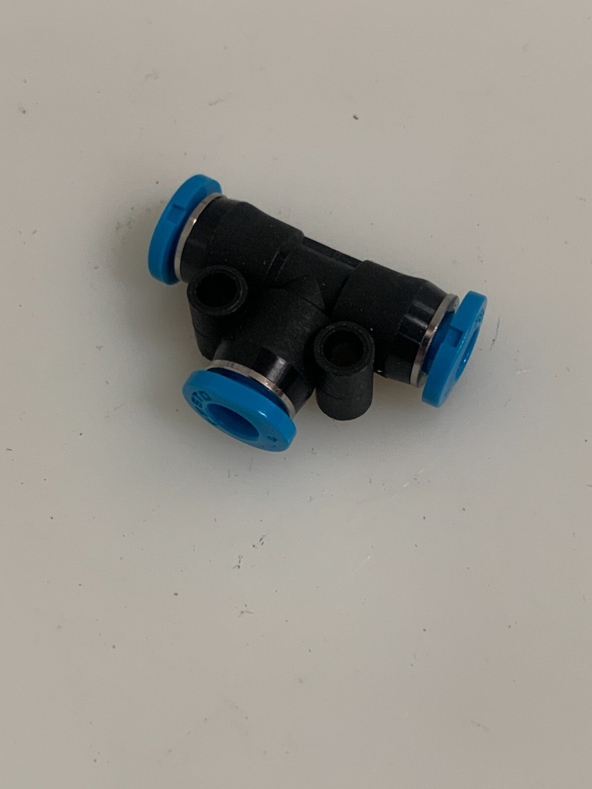 FESTO  Pneumatic Tee Connector Fitting  QSMT-4  153366   (Bag of 7)