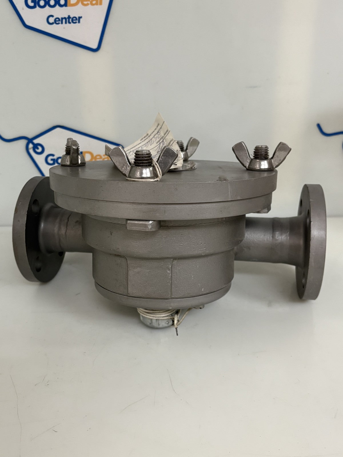 BADGER METER OSCILLATING WATER FLOW METER/TRANSMITTER SIZE 1UL TEM MODEL SP FT-1