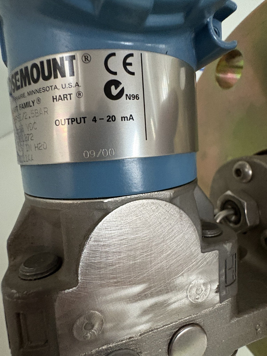 ROSEMOUNT SMART FAMILY PRESSURE TRANSMITTER 3051 L3AA00011AA W/MODULE 030316