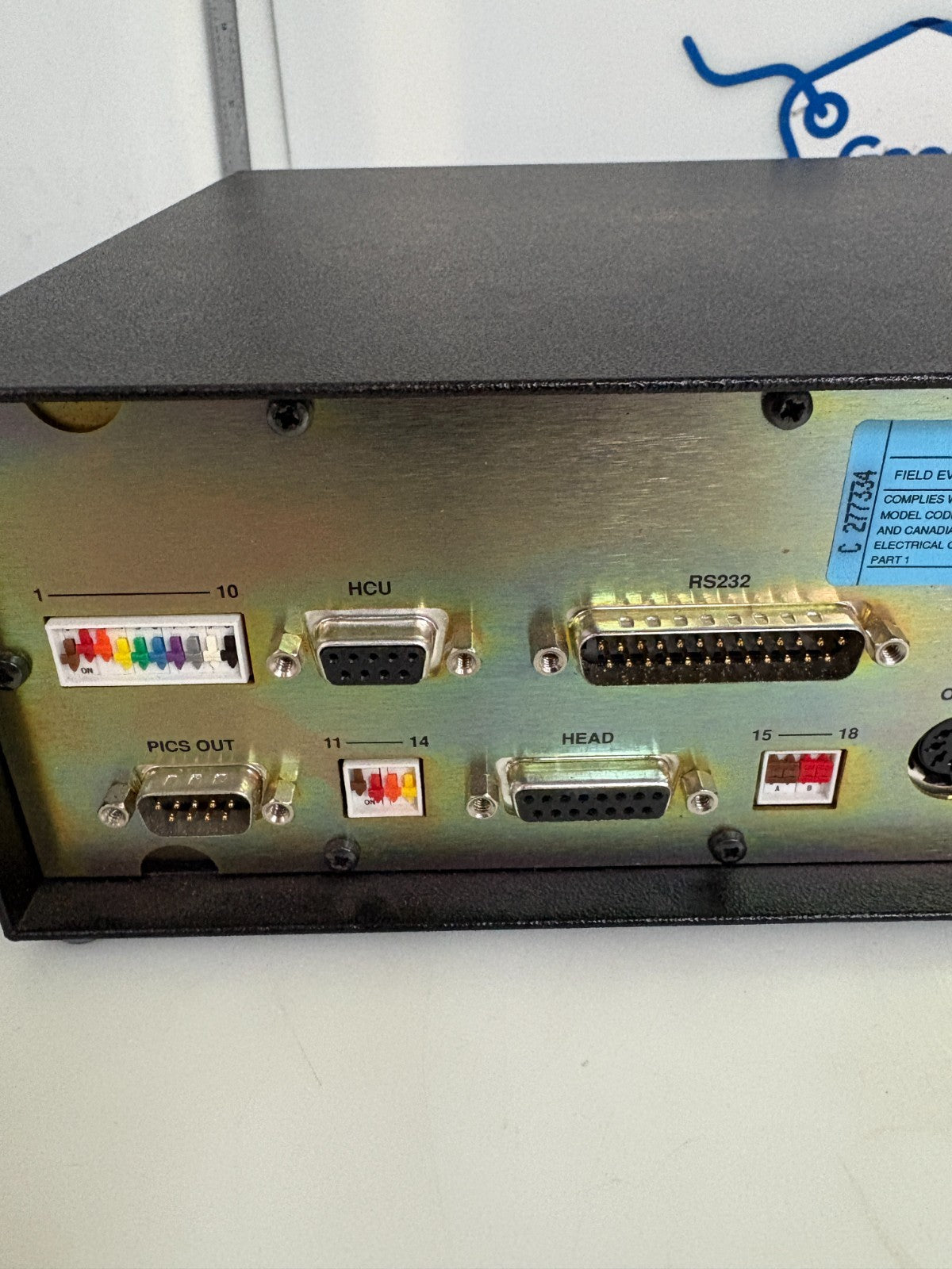 RENISHAW PROBE HEAD CONTROLLER PHC10-2
