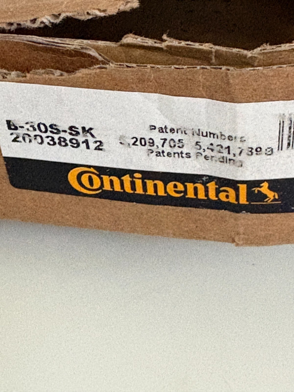 CONTINENTAL SILENT SYNC SPROCKET B-30S-SK3