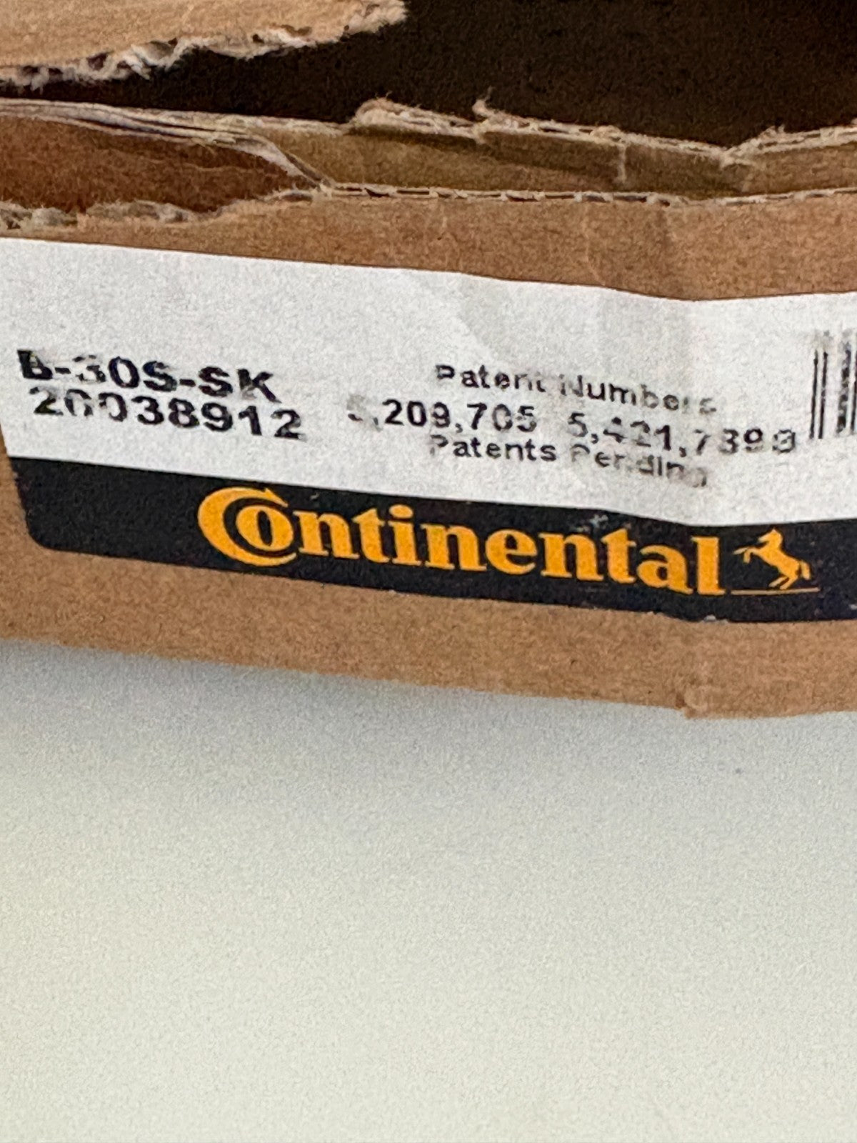 CONTINENTAL SILENT SYNC SPROCKET B-30S-SK3