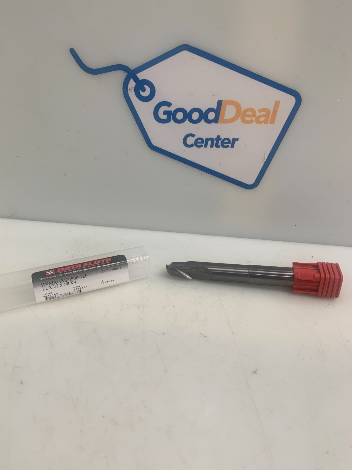DATA FLUTE HVMAG20500-120  Carbide Roughing and Finishing End Mill