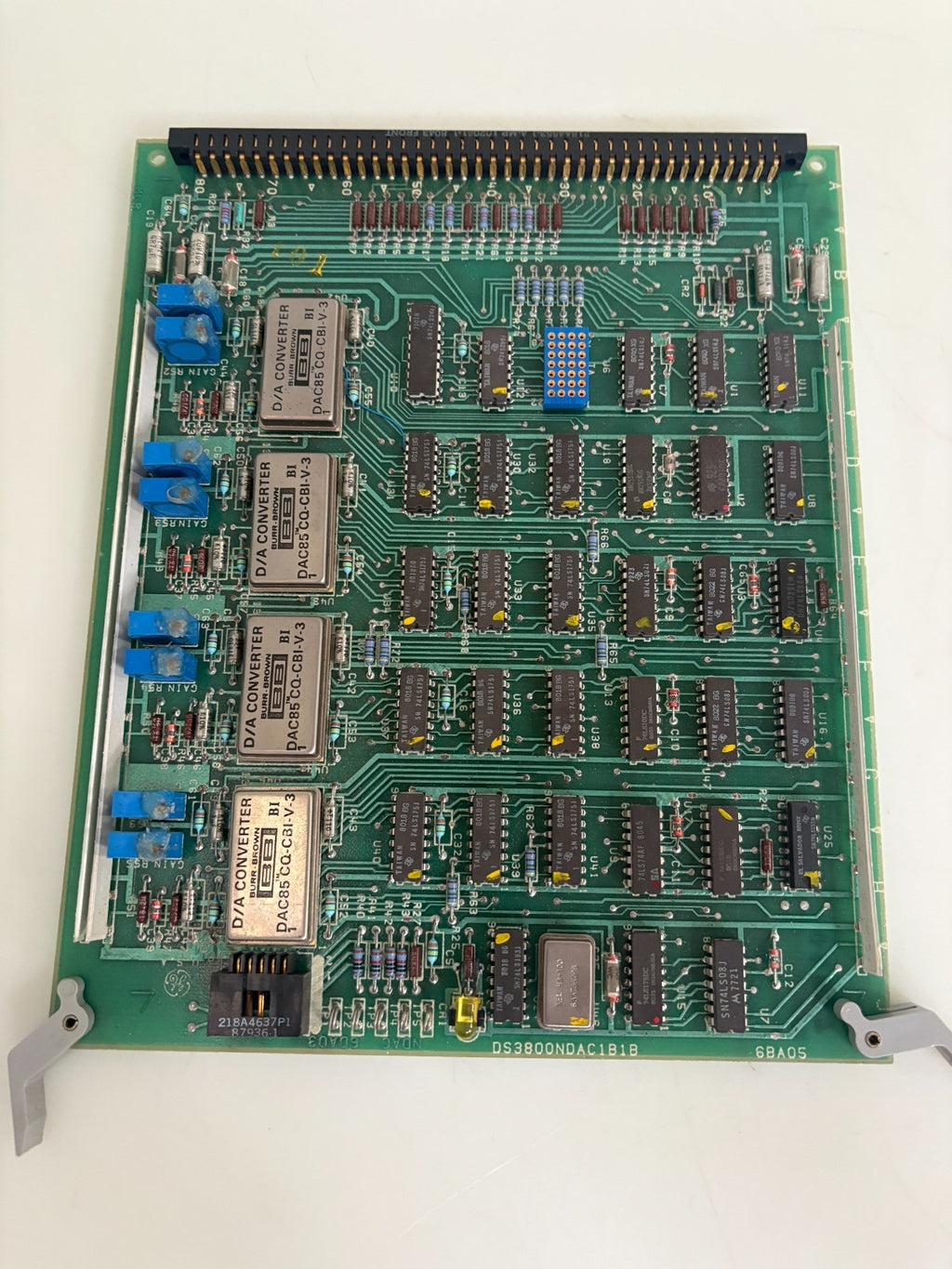 GENERAL ELECTRIC A/O CIRCUIT CARD #DS3800NDAC1