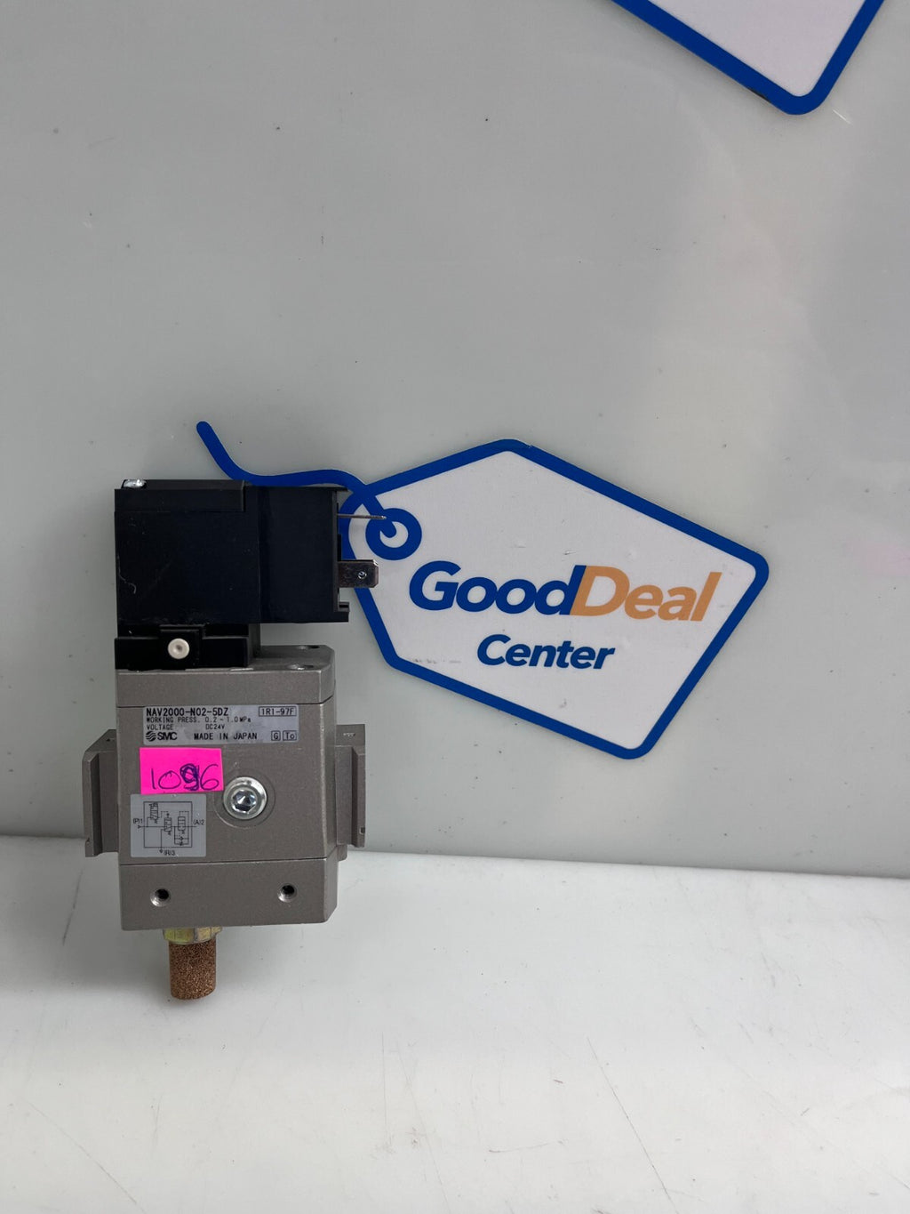 SMC NAV2000-N02-5DZ Soft Start Up Valve