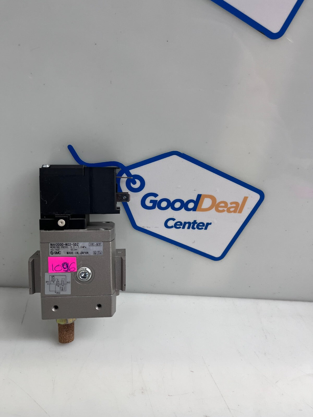 SMC NAV2000-N02-5DZ Soft Start Up Valve