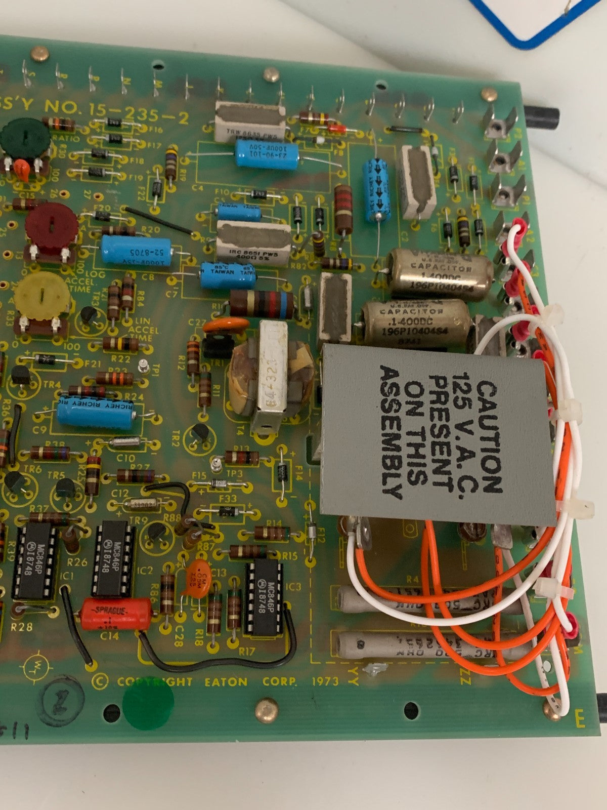 EATON CORP DYNAMATIC CIRCUIT BOARD ASS'Y #15-235-24
