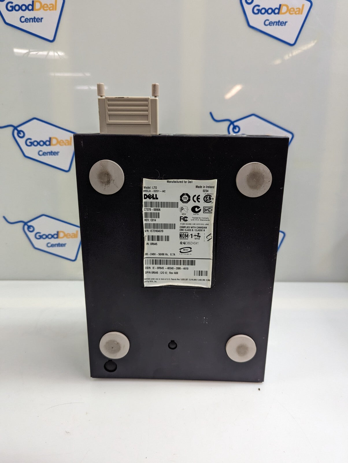 IBM LTO Ultrium2 PN18P8964 in Dell LTO BRSLA-0201-A Box