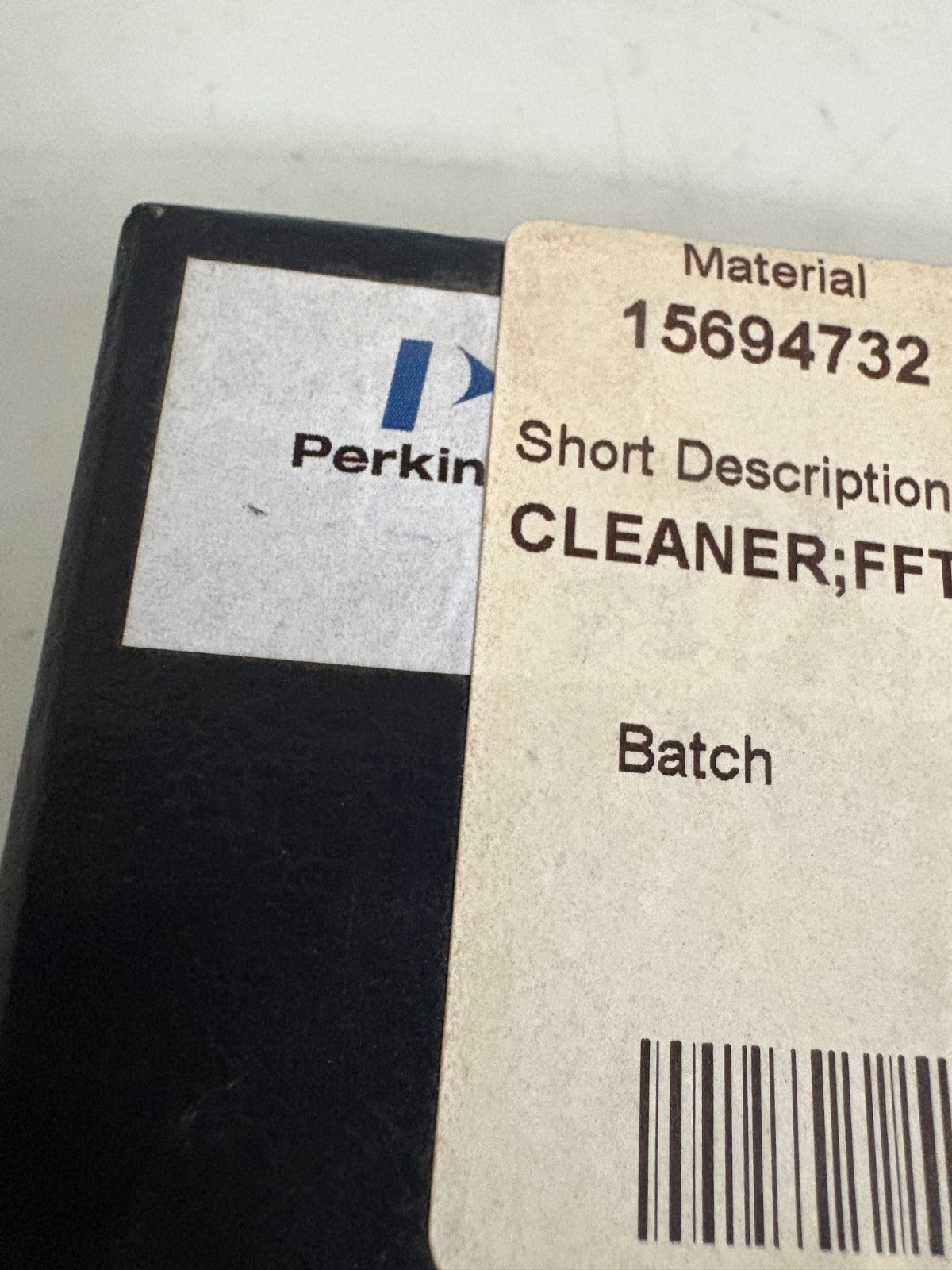 PERKIN ELMER ELUO  CLEANER N0777712 OR N0775358
