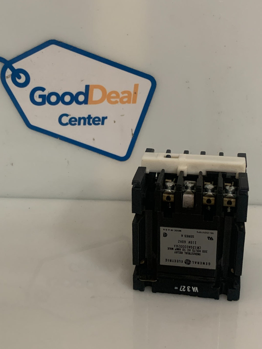 GENERAL ELECTRIC INDUSTRIAL RELAY CR120A03002AA0
