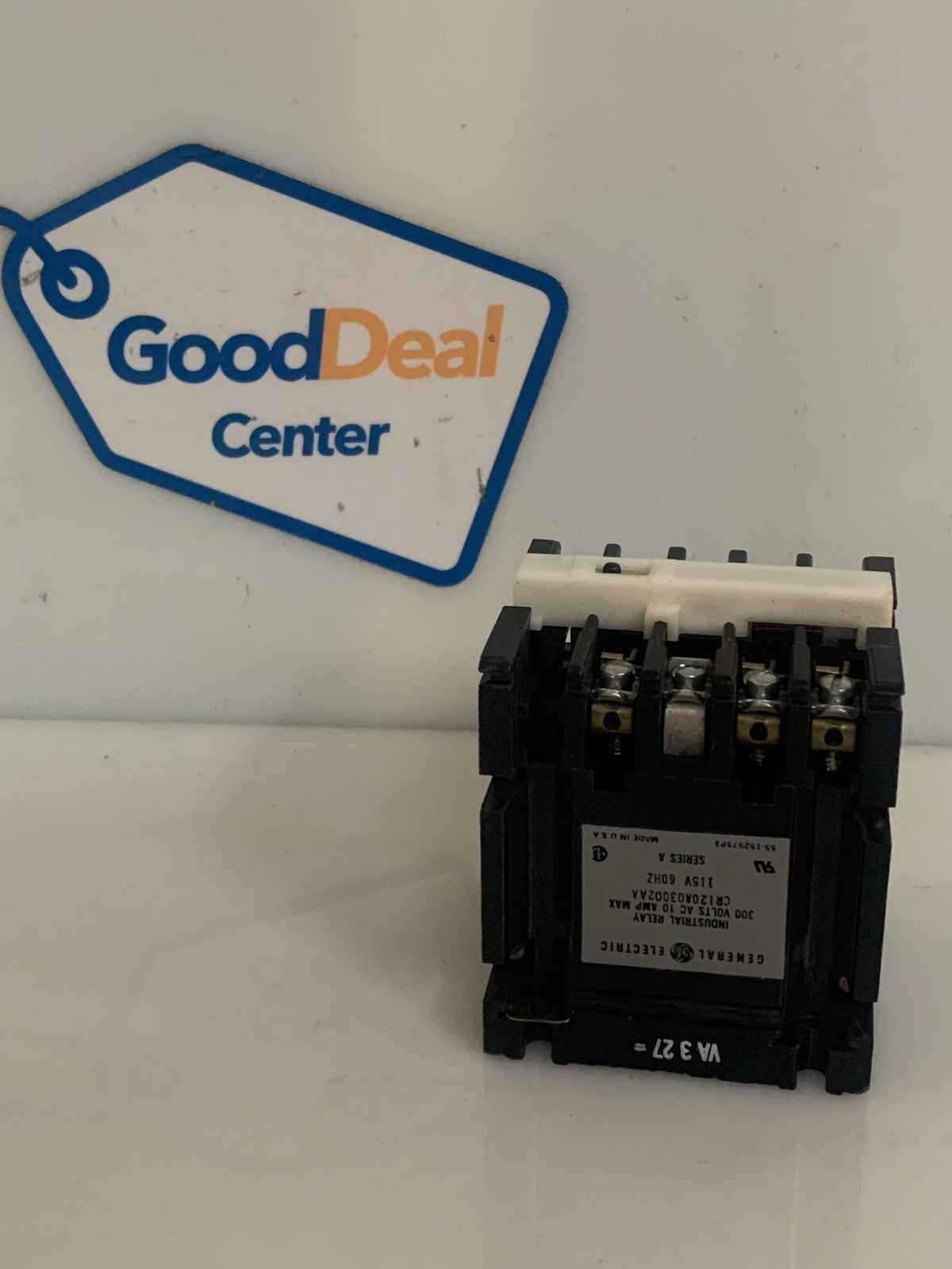 GENERAL ELECTRIC INDUSTRIAL RELAY CR120A03002AA0