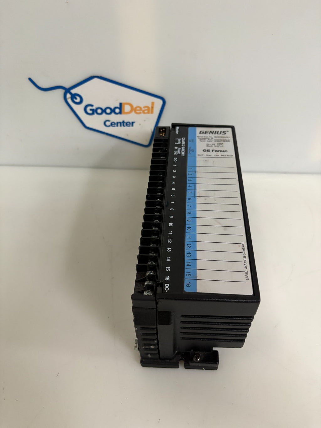 GE FANUC GENIUS 24/48 VDC SINK IN/OUT IC660BBD021  W/IC660TSD021K0