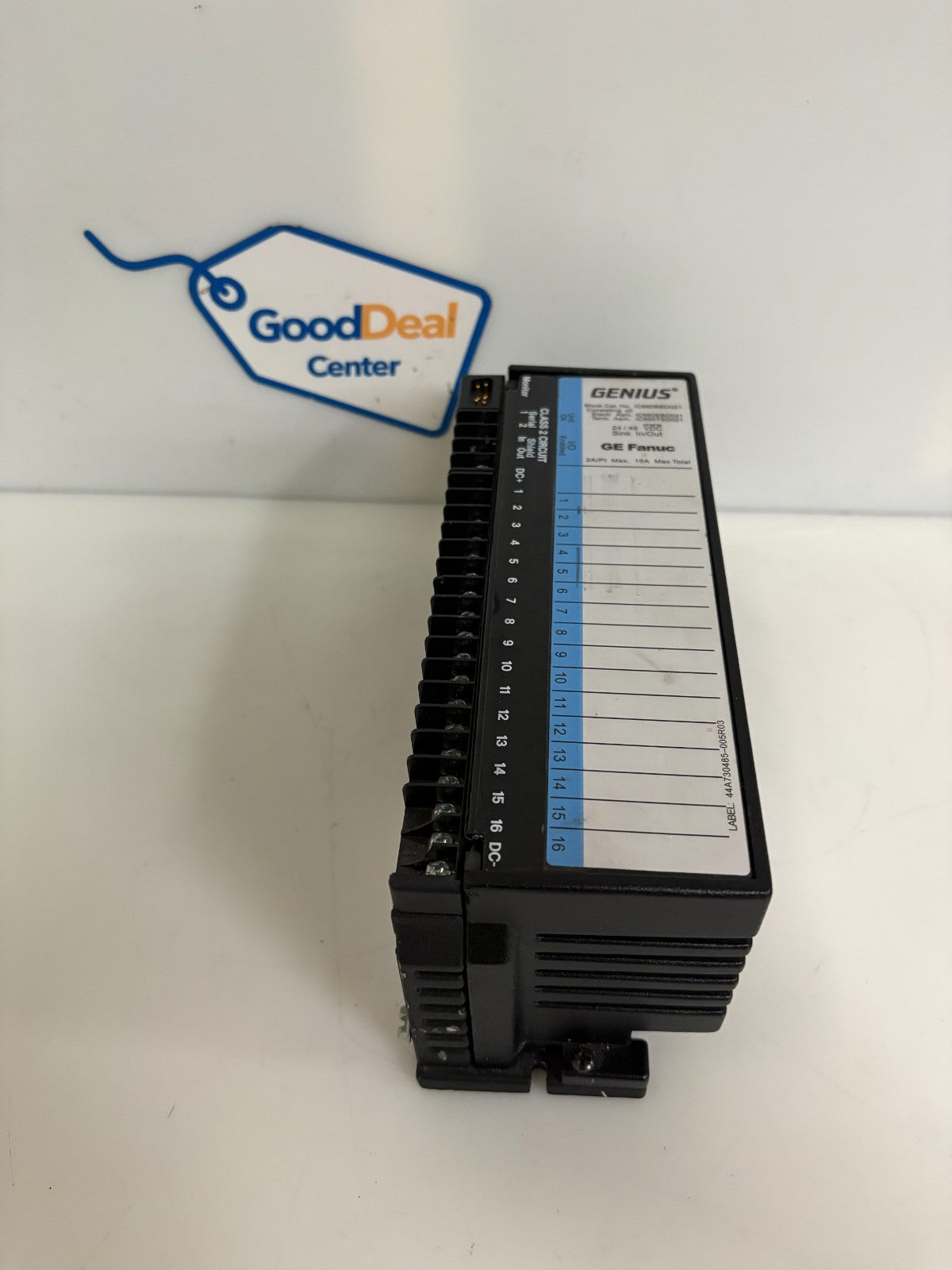 GE FANUC GENIUS 24/48 VDC SINK IN/OUT IC660BBD021  W/IC660TSD021K0