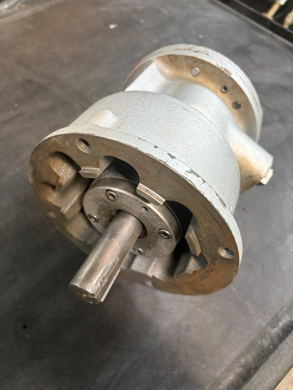 GAST PNEUMATIC MOTOR 8AM-NRV-76