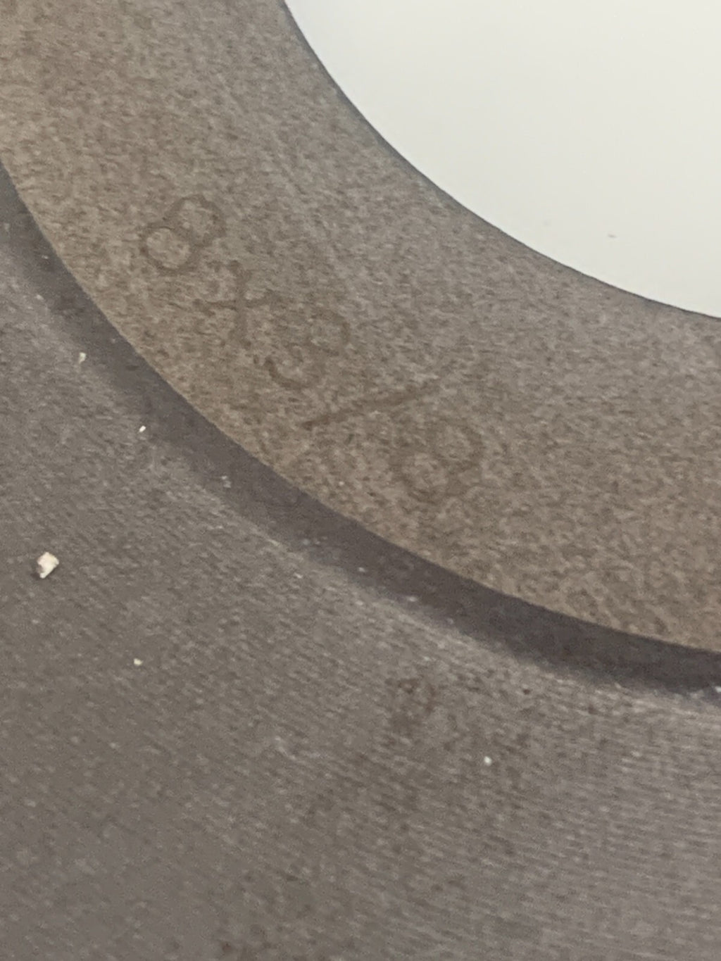 NIAGARA CUTTER HSS  8x3/8  Side Milling Cutter Blade
