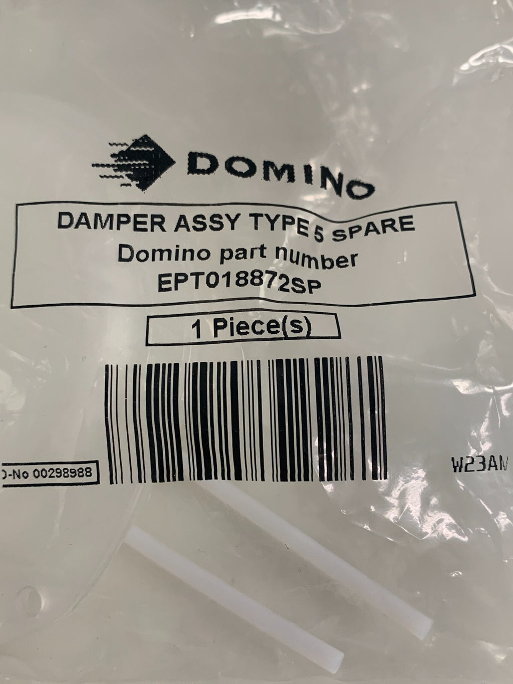 DOMINO DAMPER ASSY TYPE 5 EPT018872SP