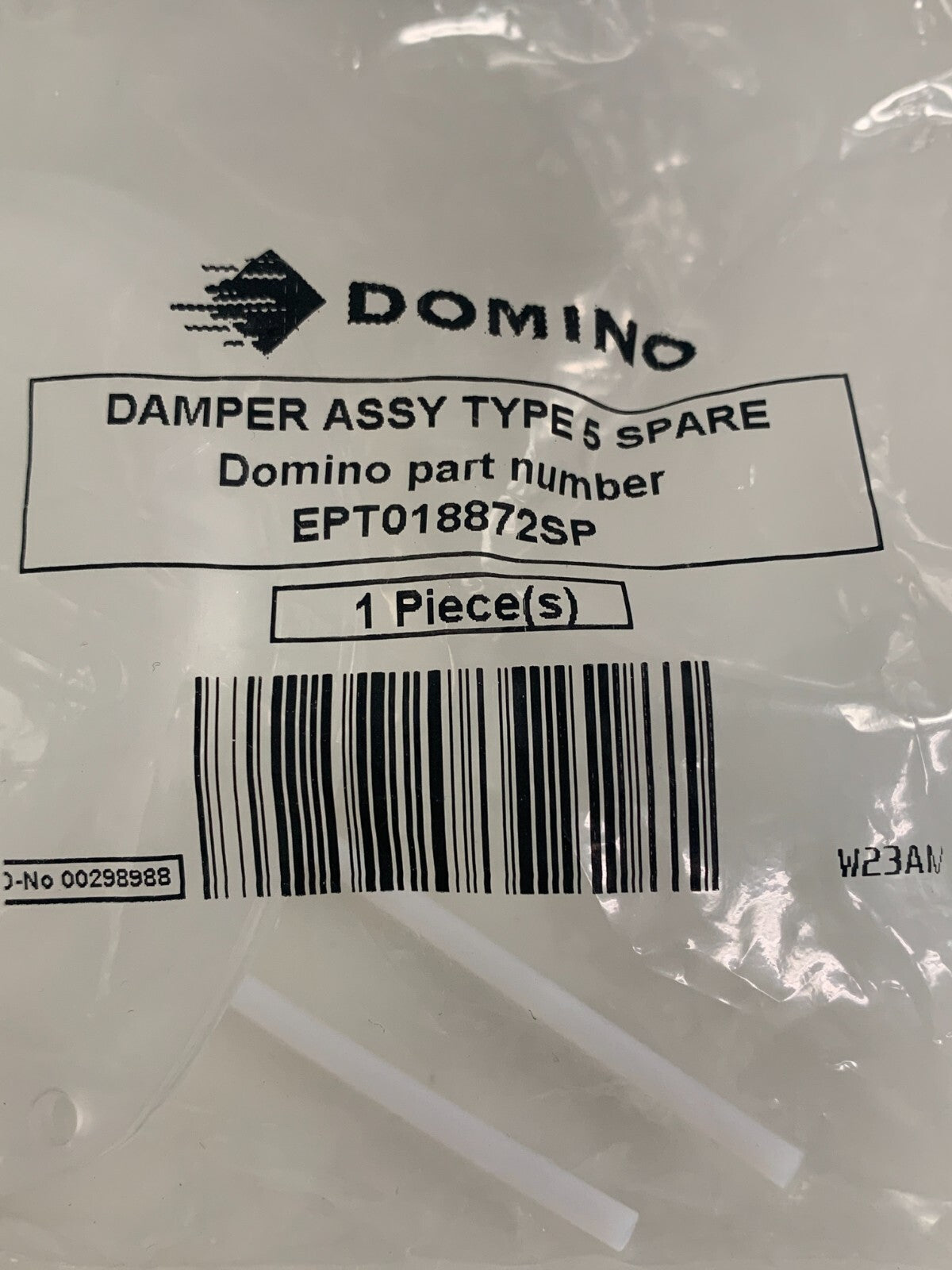 DOMINO DAMPER ASSY TYPE 5 EPT018872SP