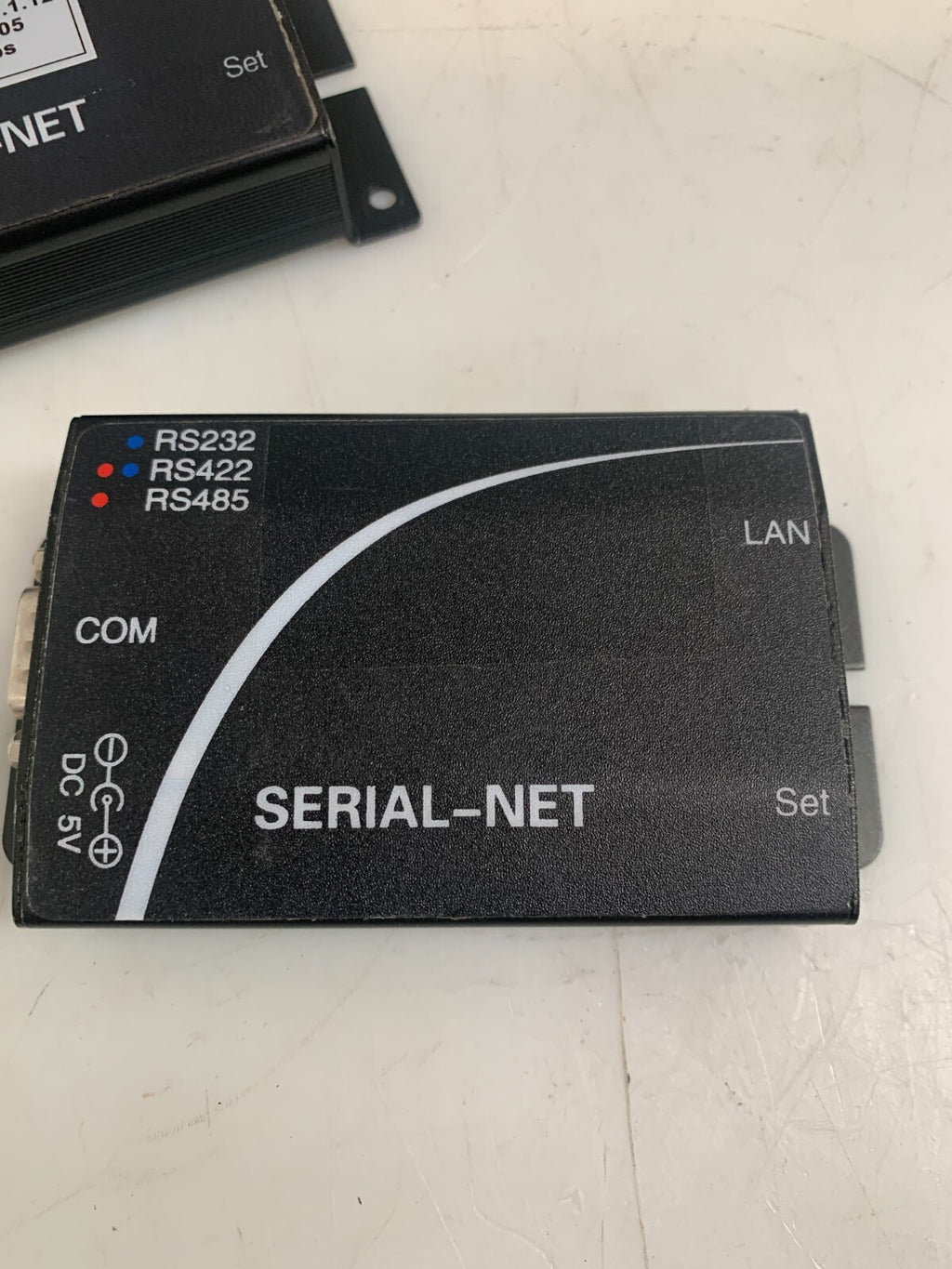 SERIAL-NET  Ethernet Serial Converter  (Lot of 2)