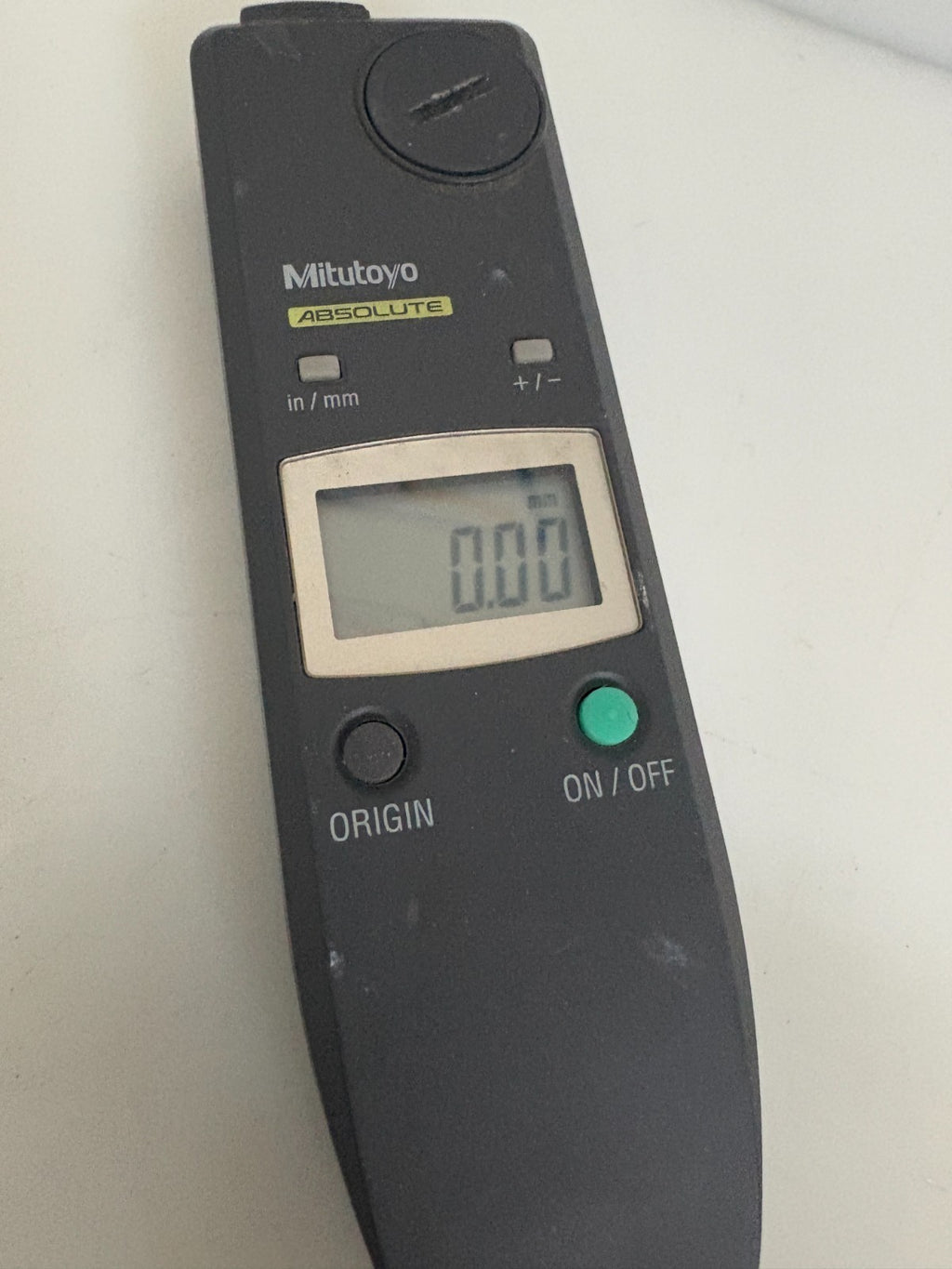 MITUTOYO ABSOLUTE DIGIMATIC INDICATOR 575-123 ID-UIO25E
