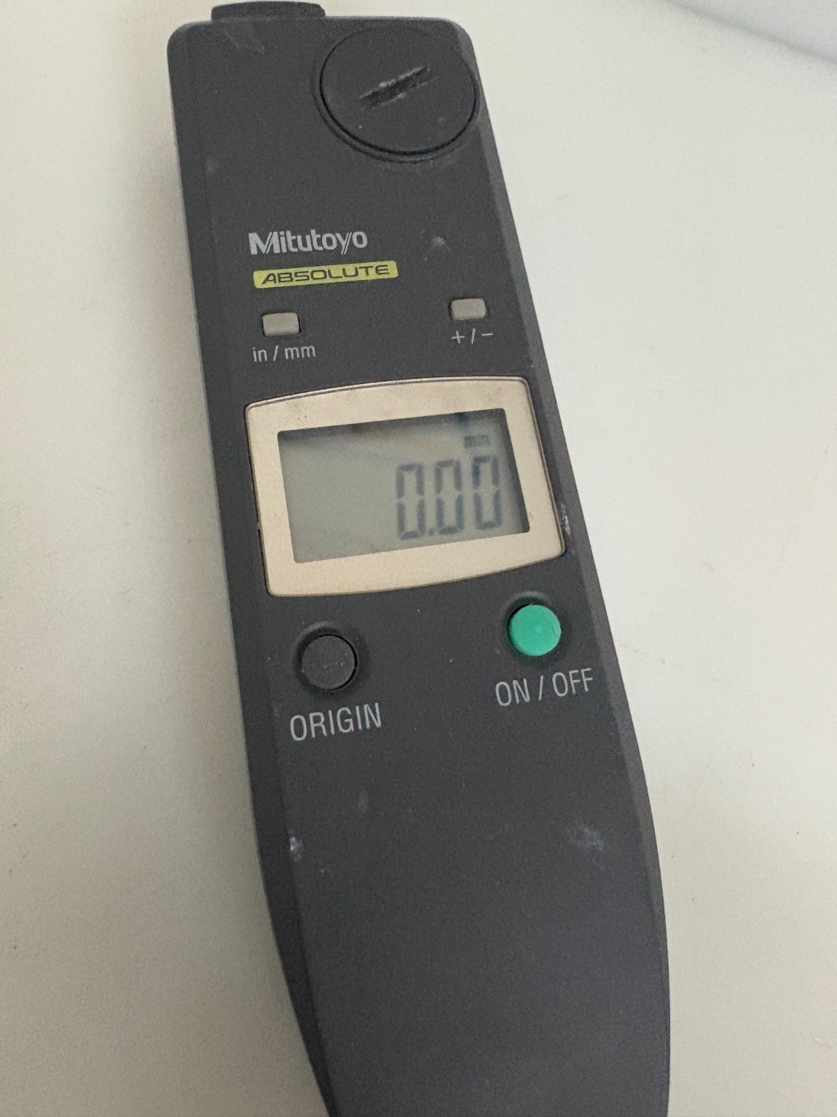 MITUTOYO ABSOLUTE DIGIMATIC INDICATOR 575-123 ID-UIO25E