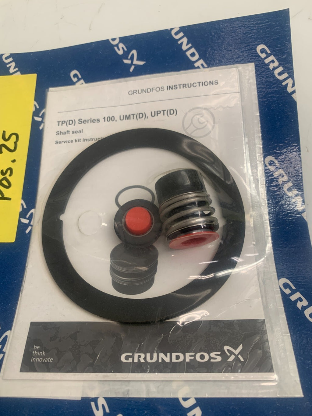 GRUNDFOS 96508806 KIT SHAFT SEAL