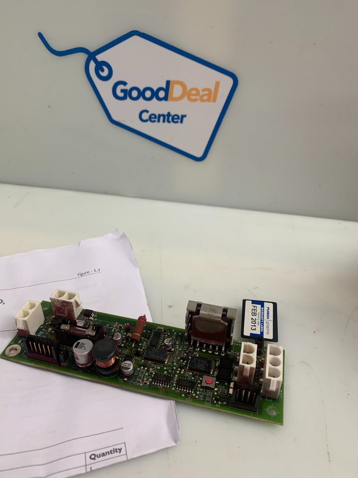 XEIKON SAP 83402 PCB Power Circuit Board