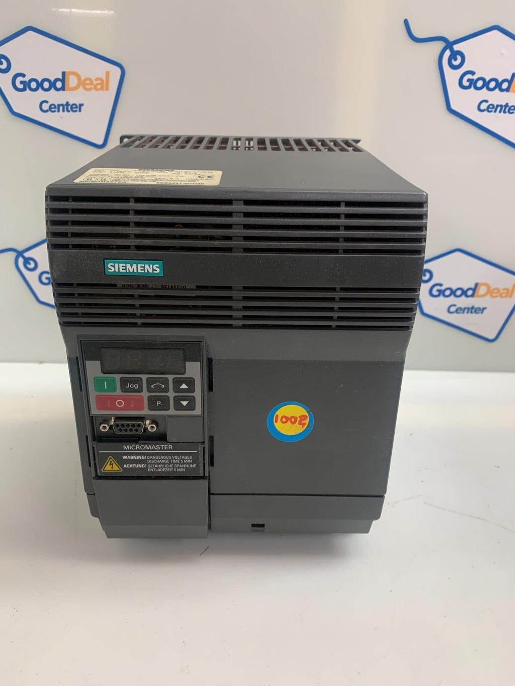 SIEMENS MICROMASTER 6SE92210CC40