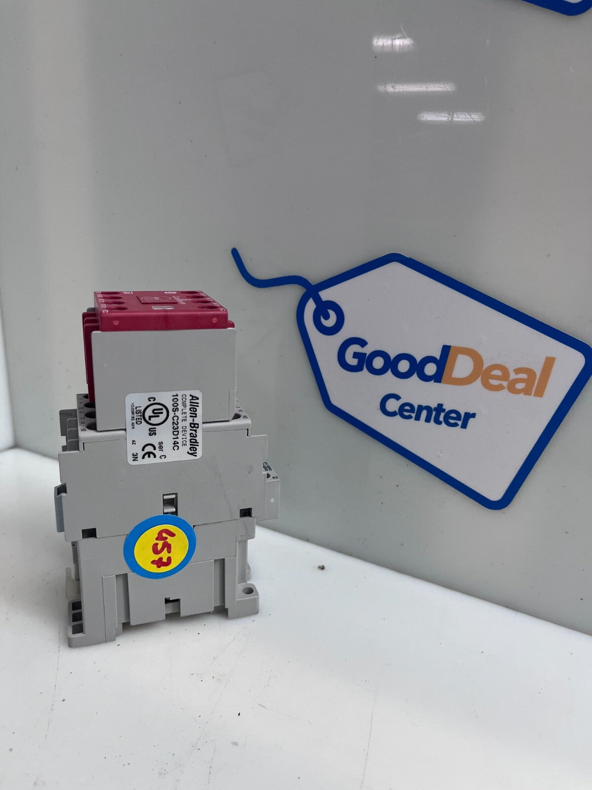 Allen-Bradley 100S-C23D14C GuardMaster Safety Contactor1