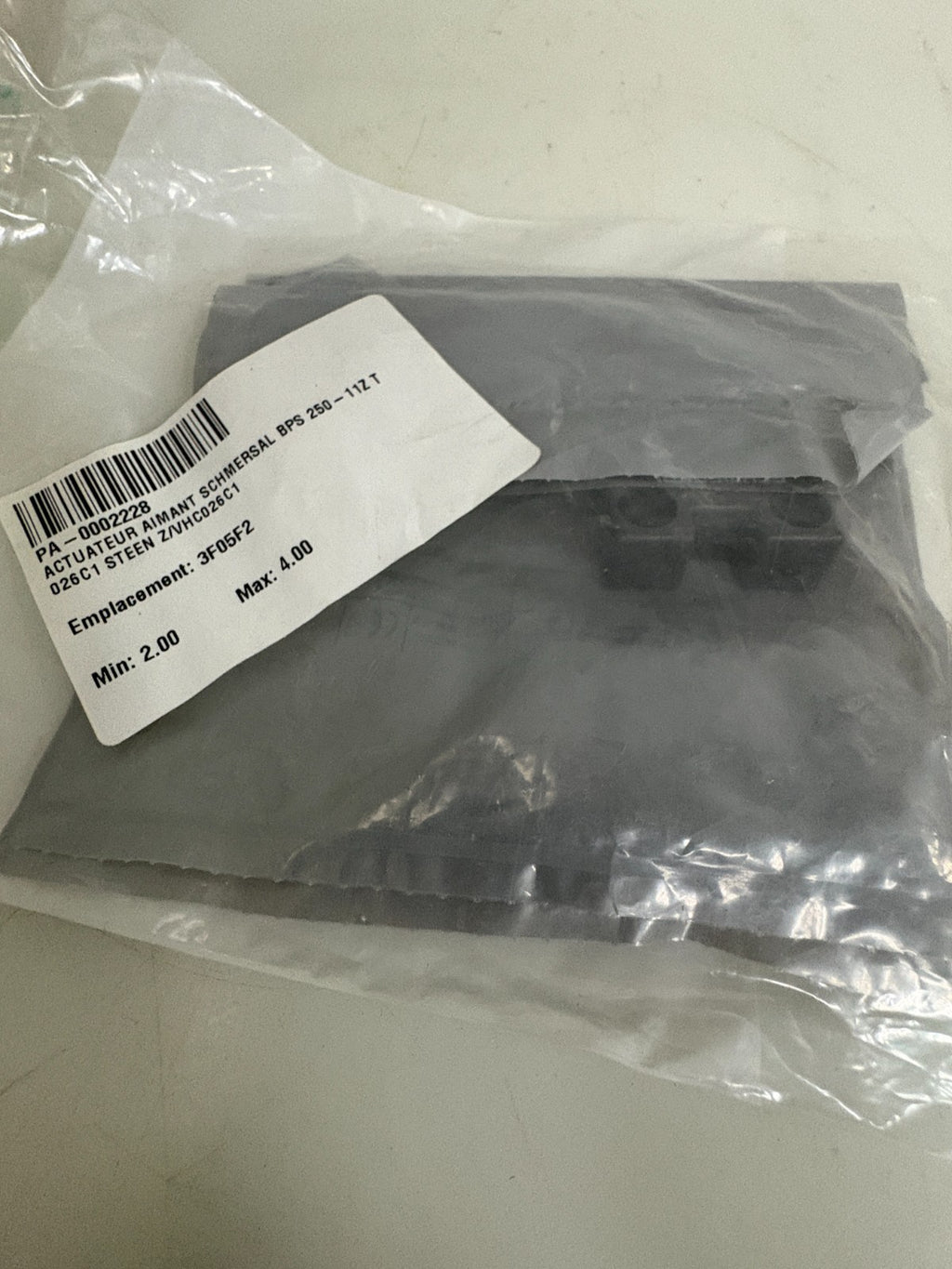 SCHMERSAL  MAGNETIC SWITCH BNS250-11Z3