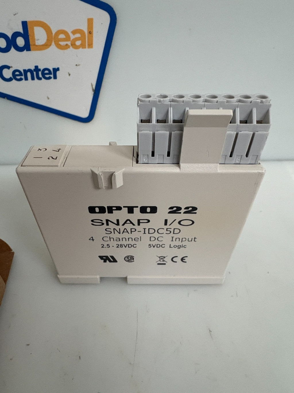 OPTO 22 SNAP I/O MODULE #SNAP-IDC5D