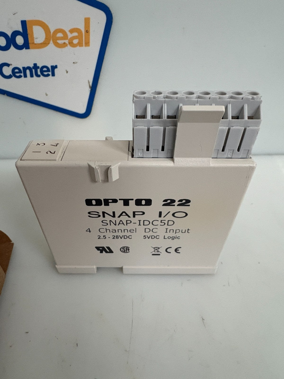OPTO 22 SNAP I/O MODULE #SNAP-IDC5D
