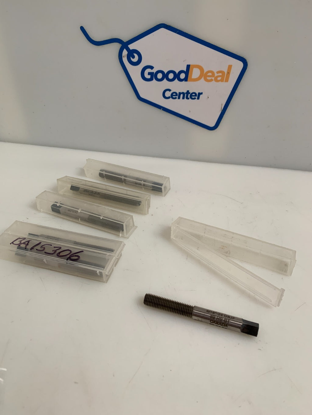 LOT OF 6 TAYLOR TOOL TAP 5/16" 24UNJF 3B-HS-GT (NEW IN TUBE)
