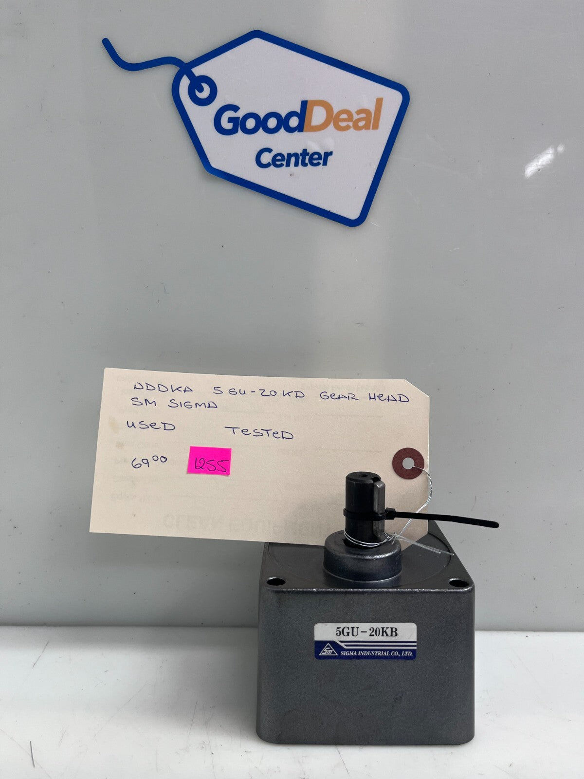 ADDKA 5GU-20KB Gear Head (Used and Tested)