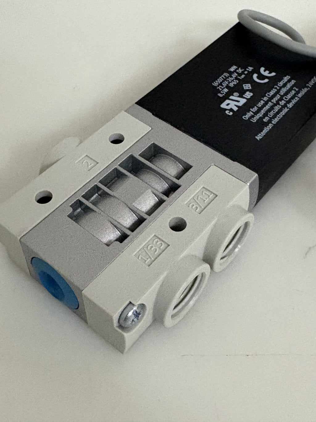 FESTO SOLENOID VALVE MHE4-MS1H-3/2G-1/4-K