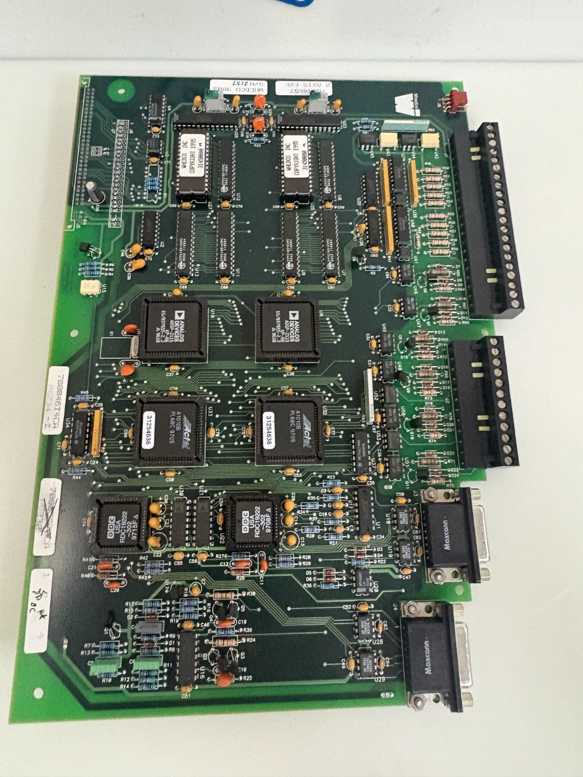 WHEDCO 78004657 2 AXIS EXP CIRCUIT BOARD 70004614 CA PS234-21
