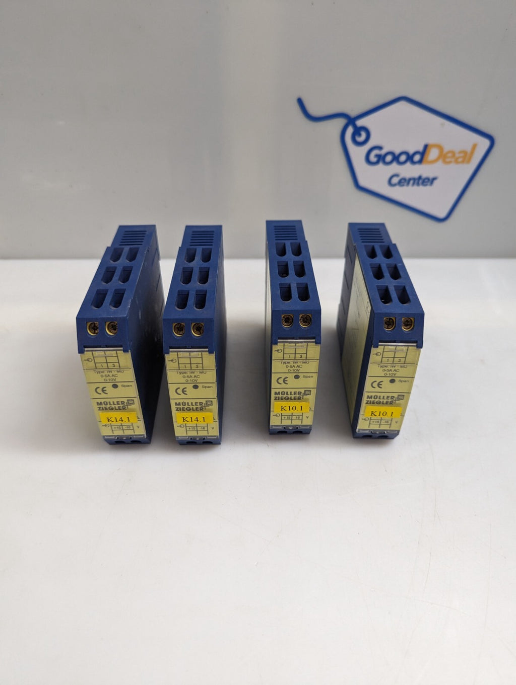 Lot of 2 Muller Ziegler IW-MU Serie 900G 04224 Current Sensing Module