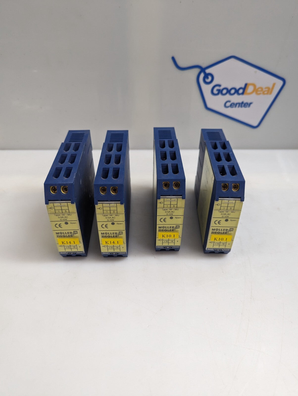 Lot of 2 Muller Ziegler IW-MU Serie 900G 04224 Current Sensing Module