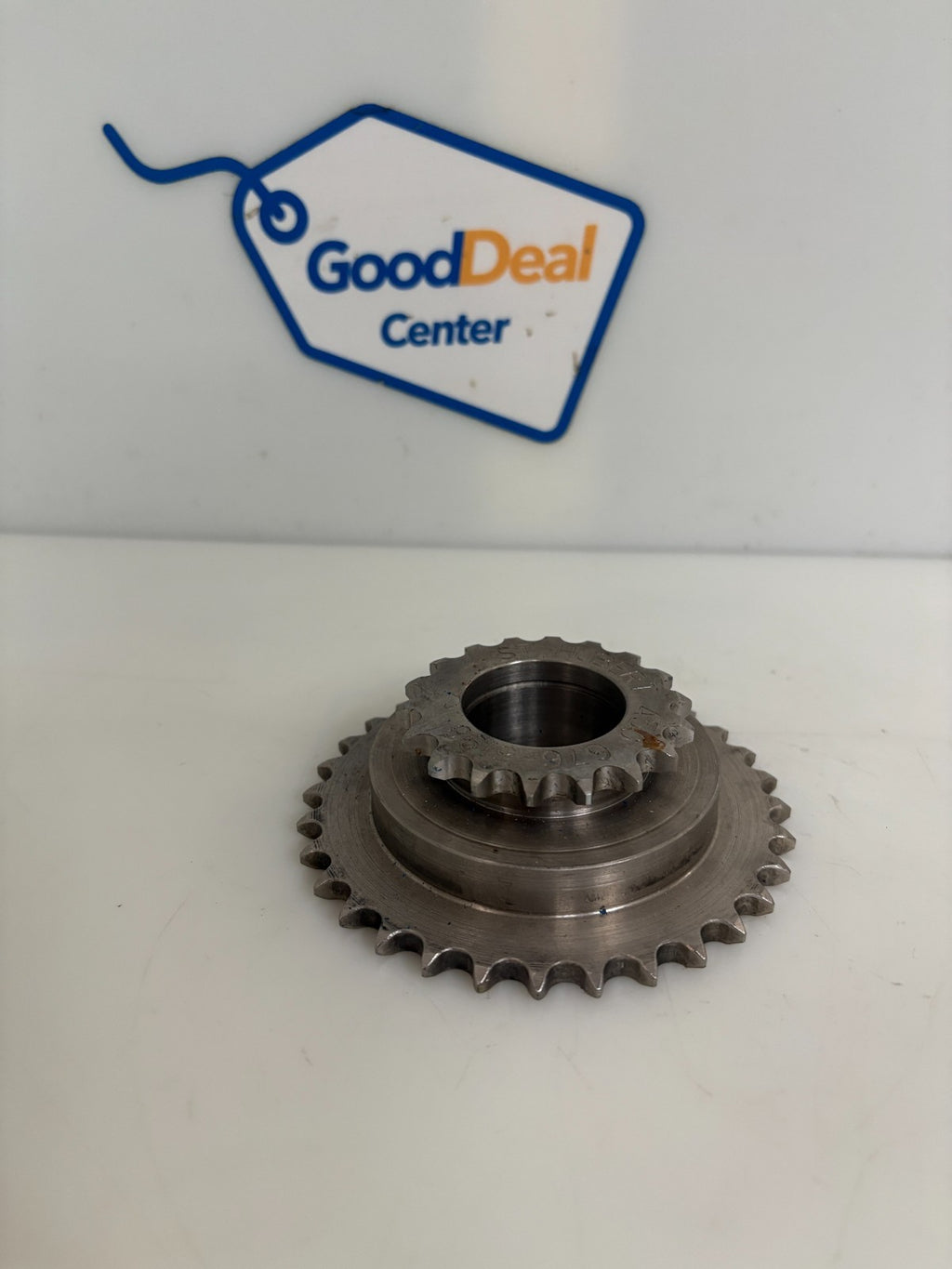 STEEN SKINNER ST 600 DOUBLE SPROCKET 600/H086S 06B-1Z18/732 SS 3040