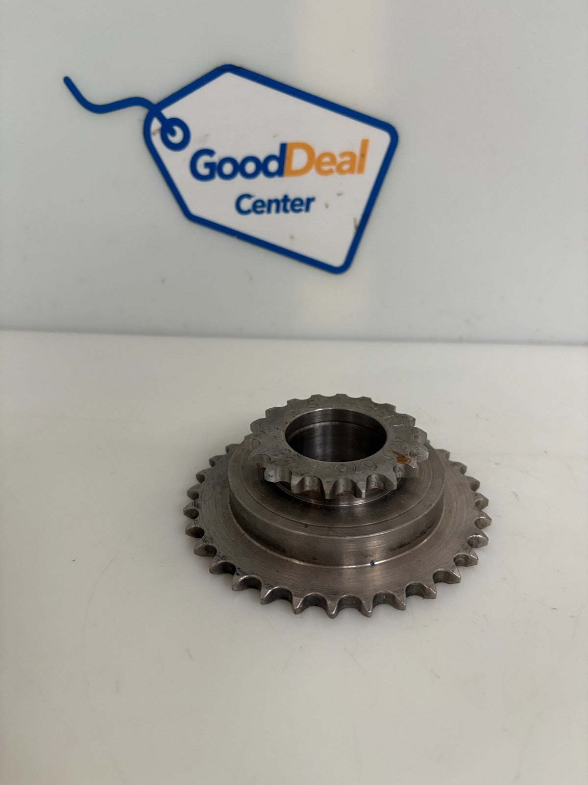 STEEN SKINNER ST 600 DOUBLE SPROCKET 600/H086S 06B-1Z18/732 SS 3040