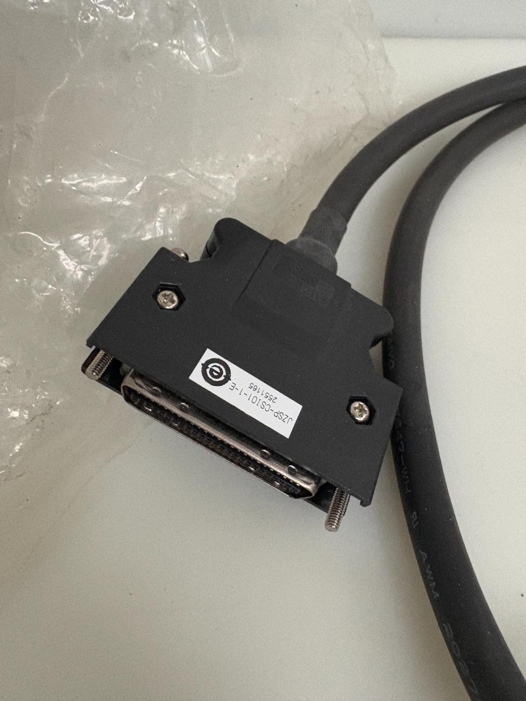YASKAWA SERVO CABLE JZSP-CSI01-1-E