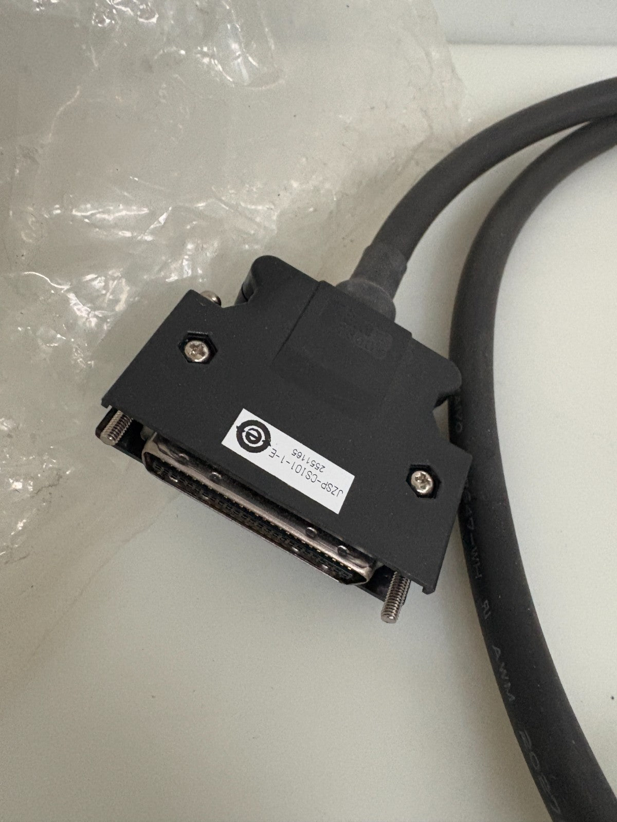 YASKAWA SERVO CABLE JZSP-CSI01-1-E